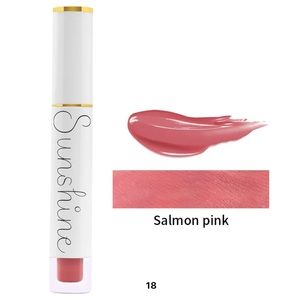 NEW Salmon Pink Matte Liquid Lipstick from Sunshine Cosmetics